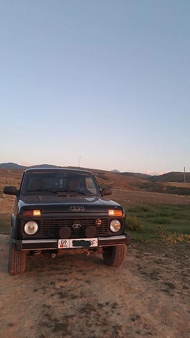 w211 e270: ВАЗ (ЛАДА) 4x4 Нива: 2014 г., Механика, Внедорожник — 1