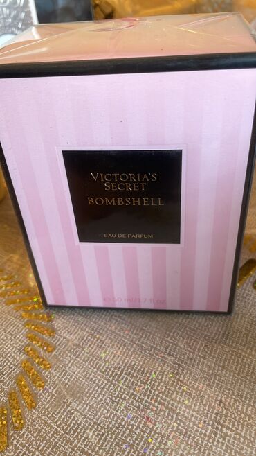 victoria secret parfum qiymeti: Victoriya secret 50 ml xaricden alinib