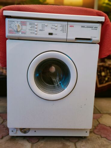 продаю бу стиральную машину: Стиральная машина AEG, Б/у