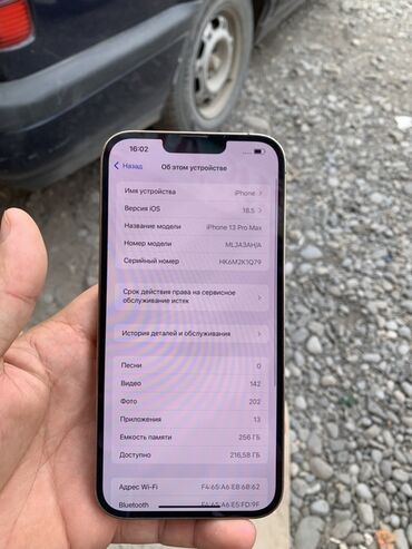 пульт беренджер: IPhone 13 Pro Max, 256 ГБ, Алтын, 79 %