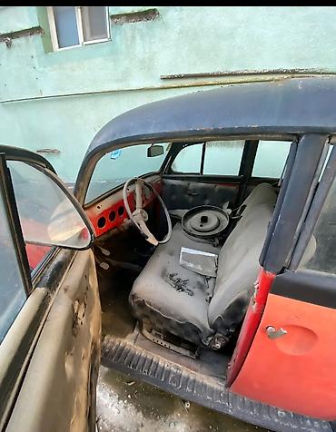 kohnə maşın: Moskviç 400: 1.1 l | 1946 il 50000 km Hetçbek — 2