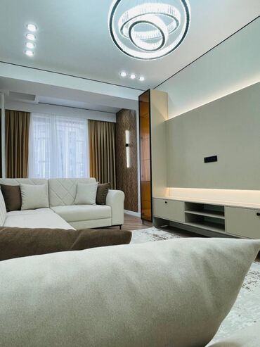 иссык куль недвижимость: 2 комнаты, 61 м², Элитка, 9 этаж, Дизайнерский ремонт
