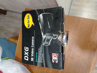 Videokameralar: Kamera yeni satilir, qutusu diski şarji üzərində — 1