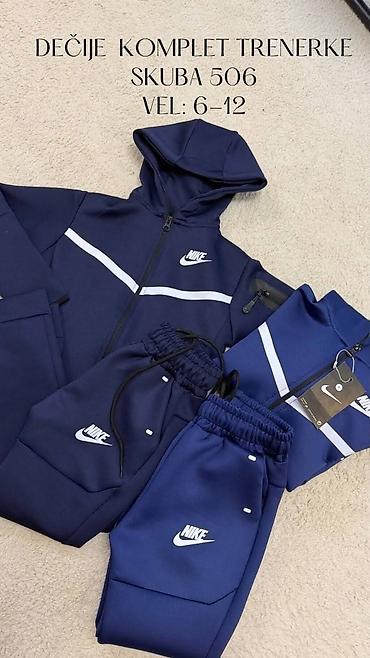 nike roze papuce: Dečiji komplet trenerke – SKUBA 506, veličine 6–12. - Dvoddelni set — 1