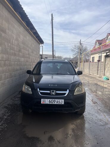 Honda: Honda CR-V: 2004 г., 2.4 л, Автомат, Бензин, Внедорожник