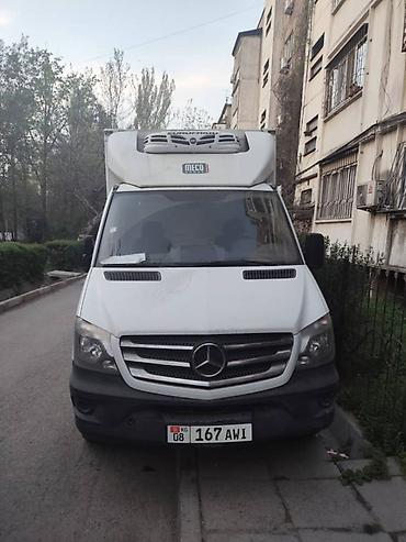 Рефрижераторный: до -20* в рабочем состояние фургон Mercedes-Benz (на