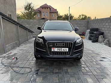 аварийная внедорожник: Audi Q7: 2010 г., 3.6 л, Автомат, Бензин, Кроссовер — 3