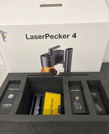 Сканеры: Laserpecker 4 оборудование для лазерной гравировки