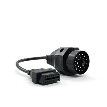 купить автосканер для диагностики авто: Переходник ОБД2 на 20 контактный разъем BMW. Для подключения к