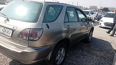 gs300 запчасти: Lexus RX: 2002 г., 3 л, Автомат, Бензин, Кроссовер — 4