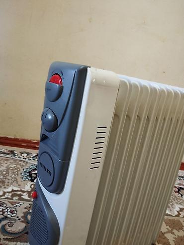 isti su torbasi: NIKAI yağ radiatoru – elektrikli isitmə cihazı - Tip: Yağlı radiator — 1