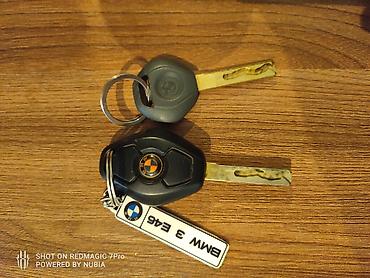 BMW: BMW 3 series: 2002 г., 2 л, Механика, Бензин, Седан — 11