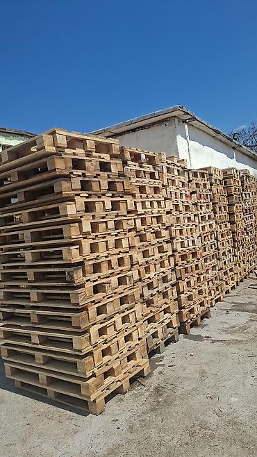 Palletlər, paddonlar: Pallet, 800 х 1200 sm — 3