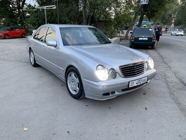 бензанасос на w210: Mercedes-Benz E-Class: 2001 г., 3.2 л, Автоматтык, Бензин, Седан