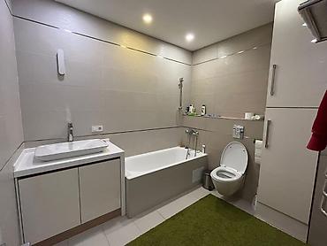 терассой: 3 комнаты, 136 м², Бишкек Парк ТРЦ Элитка, 2 этаж, Дизайнерский ремонт — 8