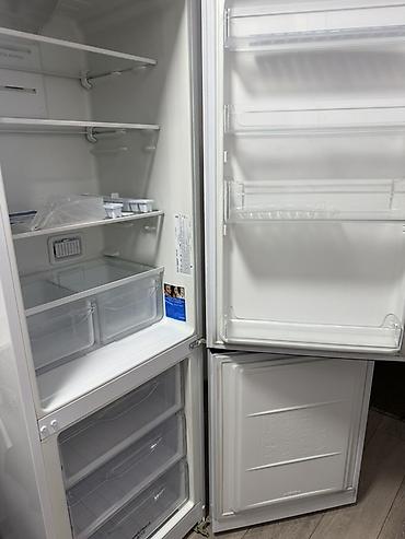 indesit: Холодильник Indesit с нижней морозильной камерой. Б/у цена 18000 — 5