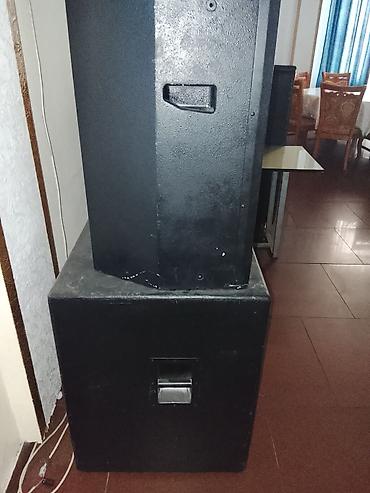 Динамики и колонки: Сроочно сатылат жигиттер Манас шаарында же алмашуу жолдору бар машына — 3