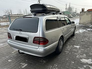 Mercedes-Benz: Mercedes-Benz E-Class: 2001 г., 3.2 л, Автомат, Дизель, Универсал — 8