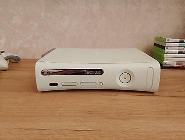 Xbox 360 & Xbox: Xbox 360 oyun paketi Komplekt: - Xbox 360 konsolu (ağ korpus) - 2 — 3