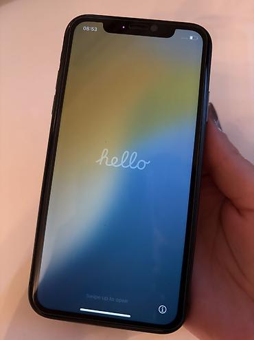 IPhone 11, 128 GB, Qara, Face ID lalafo.az -da IPhone 11, 128 GB, Qara, Face ID