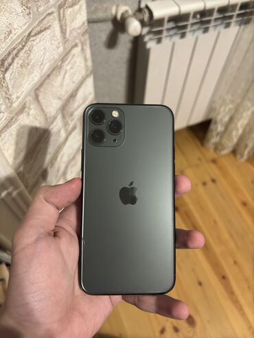 Apple iPhone: IPhone 11 Pro, 64 GB, Matte Midnight Green