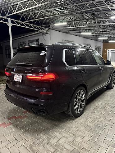BMW: BMW X7: 2019 г., 3 л, Автомат, Бензин, Жол тандабас — 5