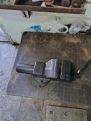 Alətlər: Məngənə göz qabağındadır, heçbir problemi yoxdur rahat işləyir. Ciddi — 2