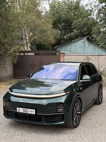 outback 2019: Lixiang L7: 2024 г., 1.5 л, Автомат, Гибрид, Внедорожник — 4