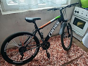 bicycle 26: İşlənmiş İki təkərli Uşaq velosipedi Kross, 26", sürətlərin sayı: 7 — 1