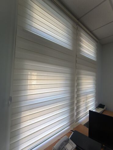 Жалюзи и рольшторы: Мы профессионально занимаемся изготовлением ролл-штор, вертикальных — 20