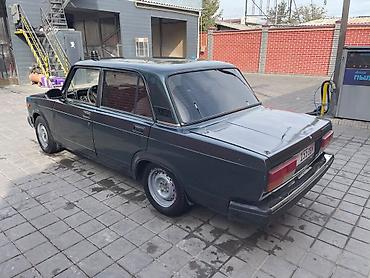 Продажа авто: ВАЗ (ЛАДА) 2107: 2007 г., 1.6 л, Механика, Бензин, Седан — 4