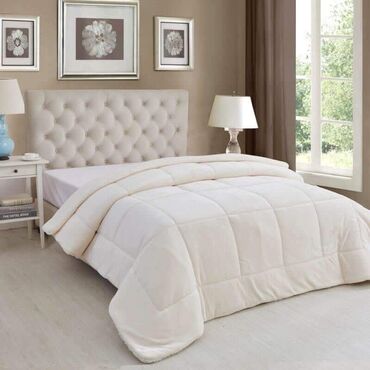 Posteljina: Jorgan mikro pliš krzno❄️ Dimenzije-200*200(štepani) Punjeni koflinom — 6