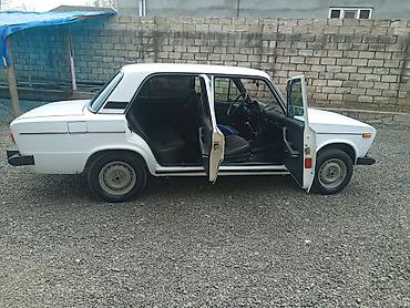 VAZ (LADA): Model: VAZ 2106 (klassik “altılı”) Kuzov rəngi: ağ Kuzov: sedan, xrom — 18