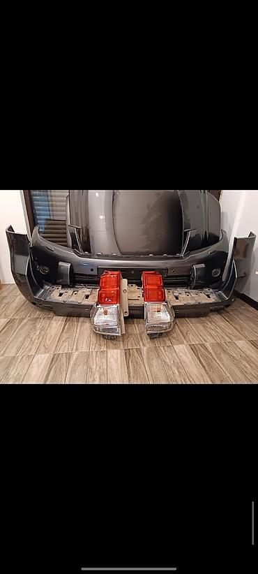 obc faces: Комплект передка для Toyota Land Cruiser Prado 150 (дорестайлинг) — 6