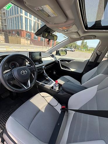 voxy noah: Toyota RAV4: 2020 г., 2.5 л, Автомат, Гибрид, Кроссовер — 6