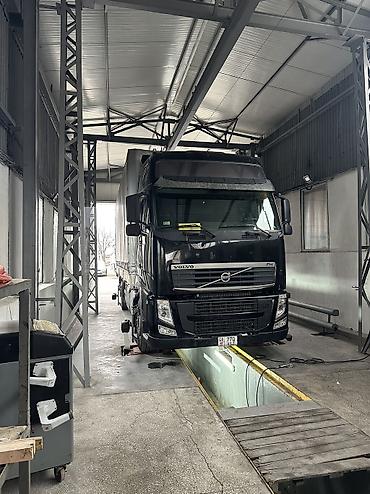 Прицепы и полуприцепы: Прицеп, Volvo, Тентованный, Б/у — 4