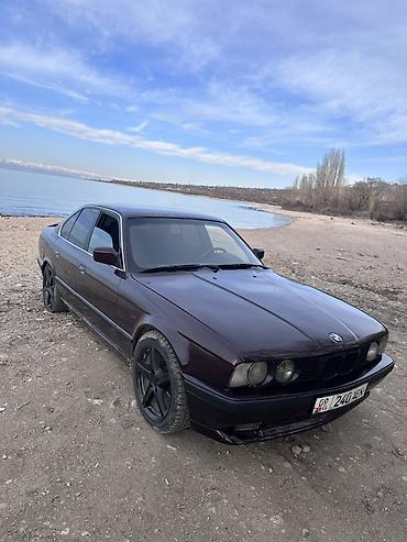 BMW: BMW 5 series: 1991 г., 3 л, Механика, Бензин, Седан — 4