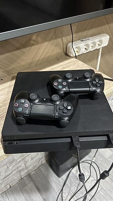 ремонт плейстейшен 5: PlayStation 4 Slim oyun konsolu dəsti - Model: PS4 Slim (Sony) - — 1