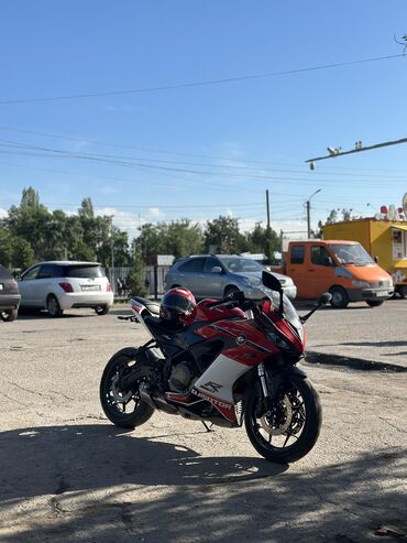 Мотоциклы: Спортбайк 350 куб. см, Бензин, Взрослый, Б/у