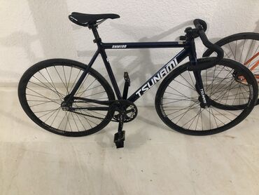 Велосипеды: TSUNAMI SNN100 Продаю срочно фикс новый не катал Система скис
