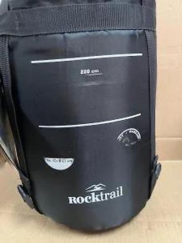 Oprema za kampovanje: Rocktrail vreća za spavanje – deka/mumija sa kompresionom/transportnom — 17