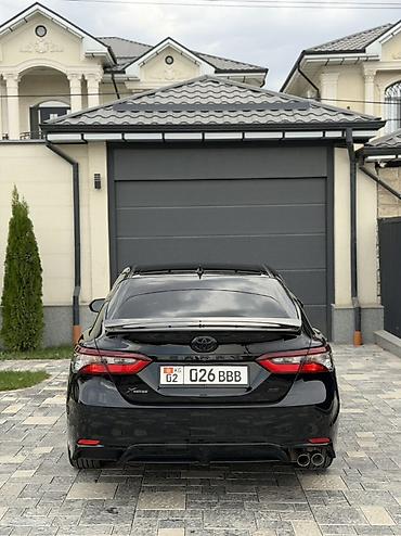 camr: Toyota Camry: 2021 г., 2.5 л, Автомат, Бензин, Седан — 6