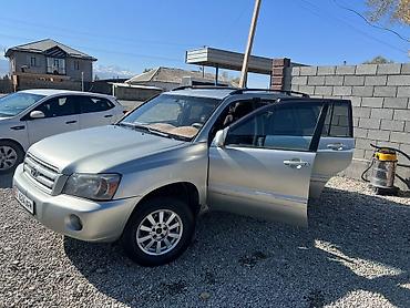 sequoia 2010: Toyota Highlander: 2004 г., 2.4 л, Автомат, Бензин, Кроссовер — 2