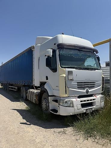 рено примум: Тягач, Renault, 2006 г., Тентованный — 4