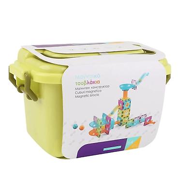 easy patike: Magnetni konstruktor u kutiji – set za kreativnu gradnju - Edukativni — 2