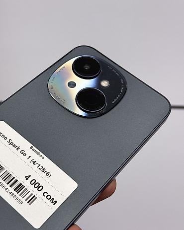 кыргыз тили 2 класс рысбаев электронная книга: Tecno Spark Go, Колдонулган, 128 ГБ, 2 SIM — 3