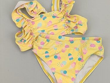 strój kąpielowy dwuczęściowy z wysokim stanem allegro: Two-piece swimsuit, Cool Club, 1.5-2 years, 86-92 cm, condition - Perfect