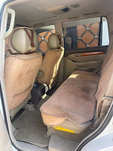 ск шерой: Lexus GX: 2004 г., 4.7 л, Бензин, Внедорожник — 7