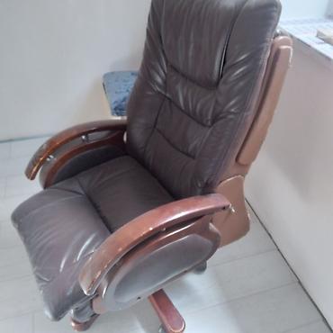 ev mebel: 055 304 81 85 Xüsusiyyətlər: - Material: tünd qəhvəyi süni dəri — 1
