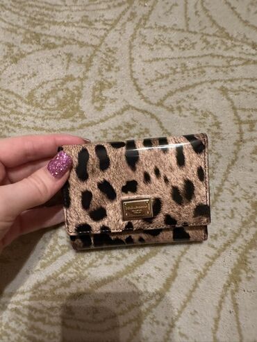 дольче габанна: Кошелек, Dolce & Gabbana, Натуральная кожа, Женские